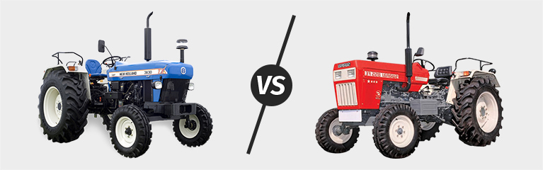 New Holland 3630 tx super vs Swaraj 855 fe