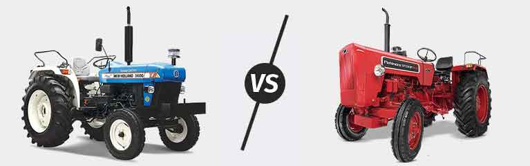 New Holland 3600 Tx Heritage Edition VS Mahindra 575 DI XP Plus