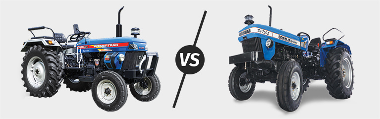Powertrac Euro 50 vs Sonalika DI 750 III