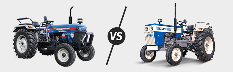 Powertrac euro 50 vs Swaraj 744 fe