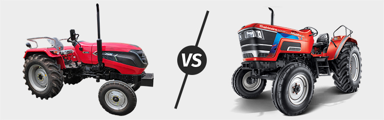 Solis 4515 E vs Mahindra Arjun NOVO 605 DI-i