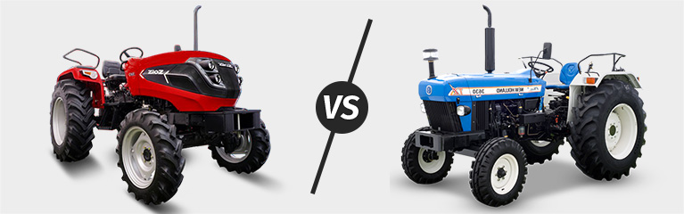 Solis 5015 E vs New Holland 3630 TX Plus