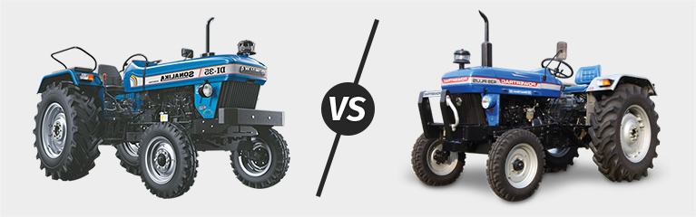 Sonalika DI 35 vs Powertrac 439 Plus