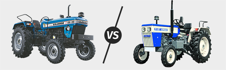 Sonalika DI 35 vs Swaraj 735 FE