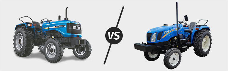 Sonalika DI 47 Rx vs New Holland Excel 4710