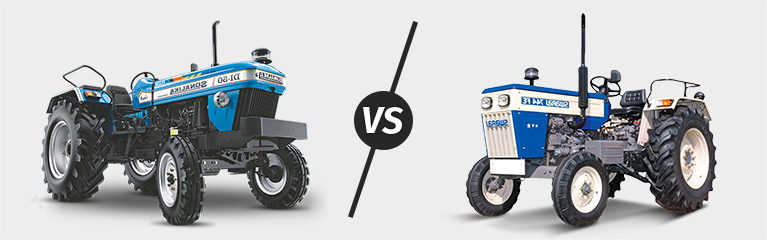 Sonalika DI 50 Sikander vs Swaraj 744 FE