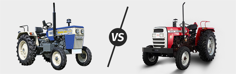 Swaraj 834 XM vs Massey Ferguson 241 DI
