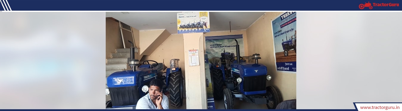 Harshali Tractors