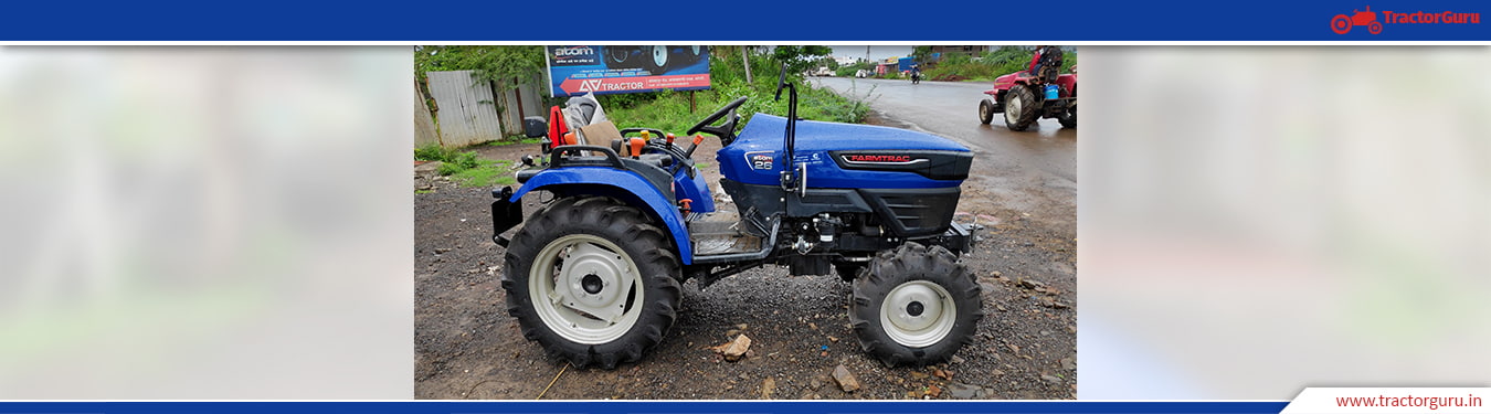 A V Tractors Farmtrac