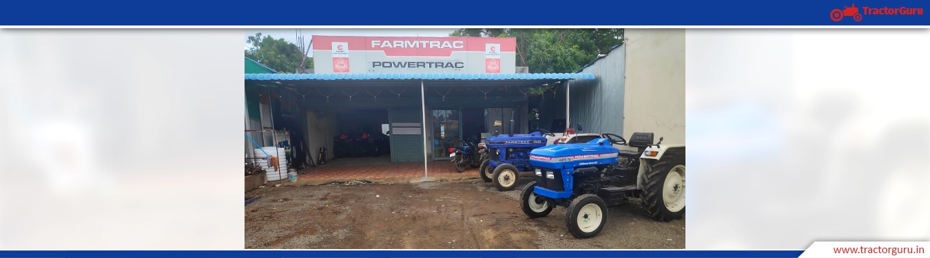 Siddhi Motors Farmtrac
