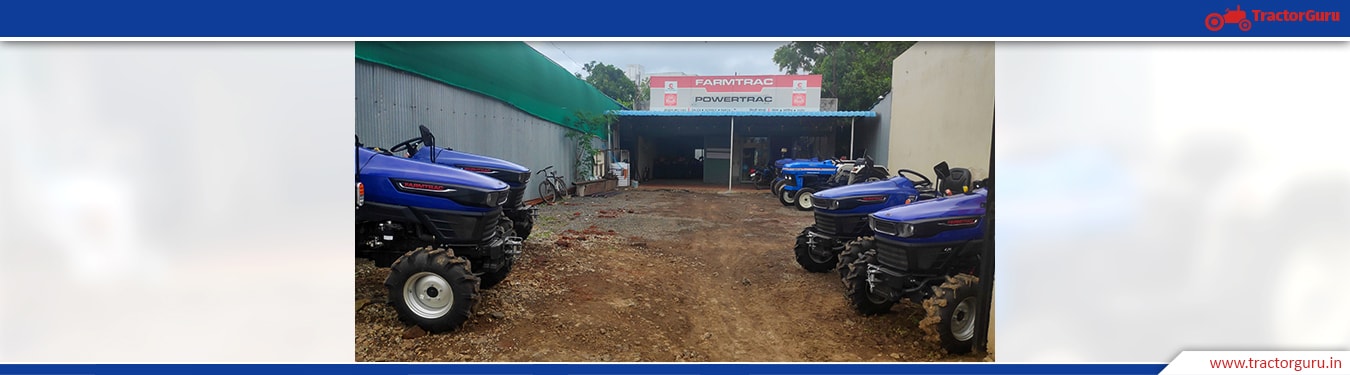 Siddhi Motors Farmtrac