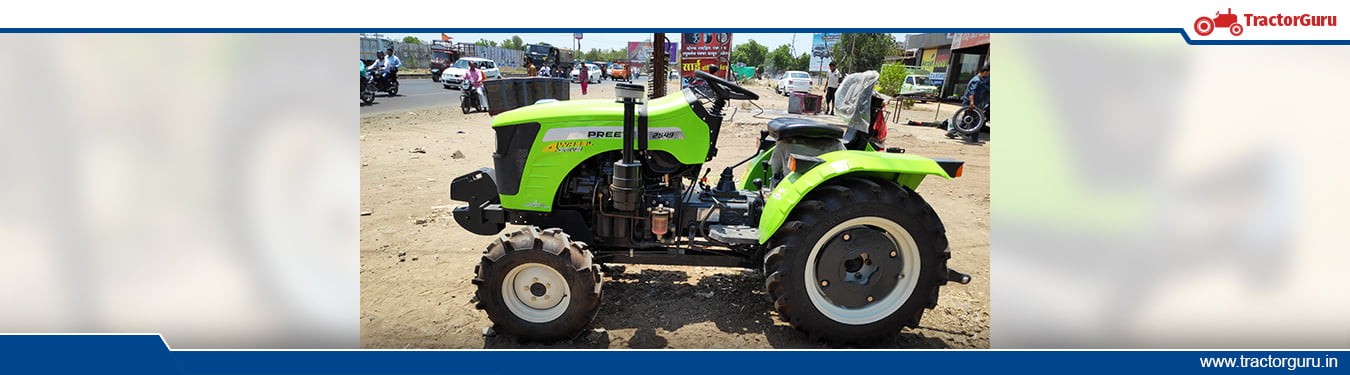 Kisan Kranti Tractors