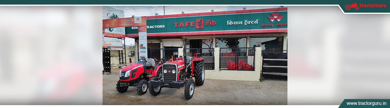 Kisan Tractors,Ahmednagar