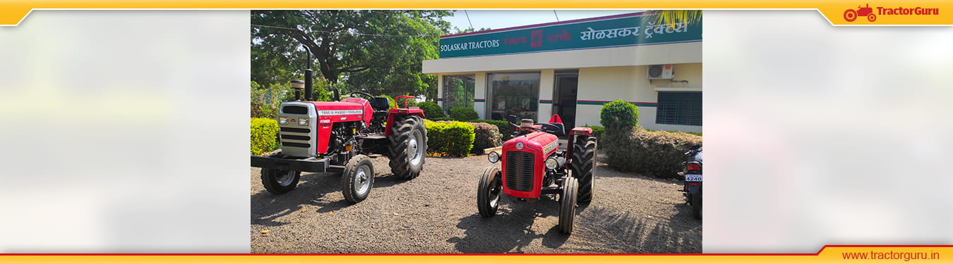 Solaskar Tractors