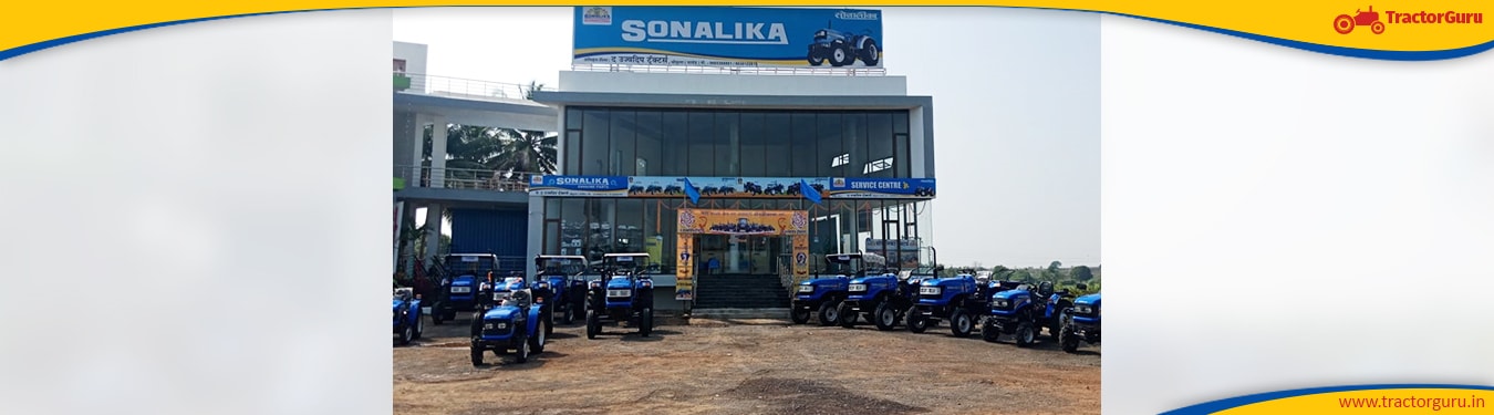 The Ujwadeep Tractor