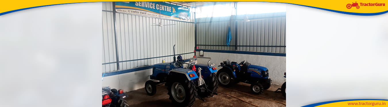 The Ujwadeep Tractor