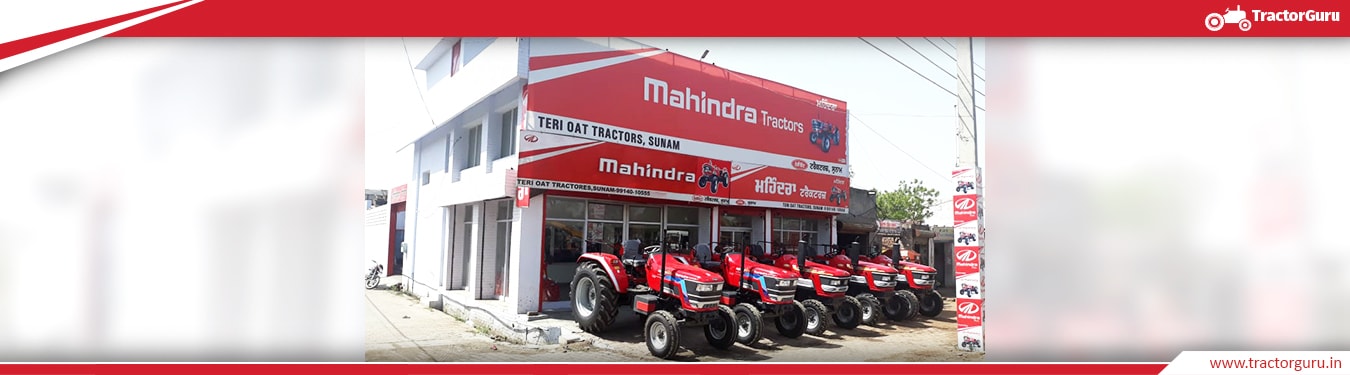 Teri Oat Tractors