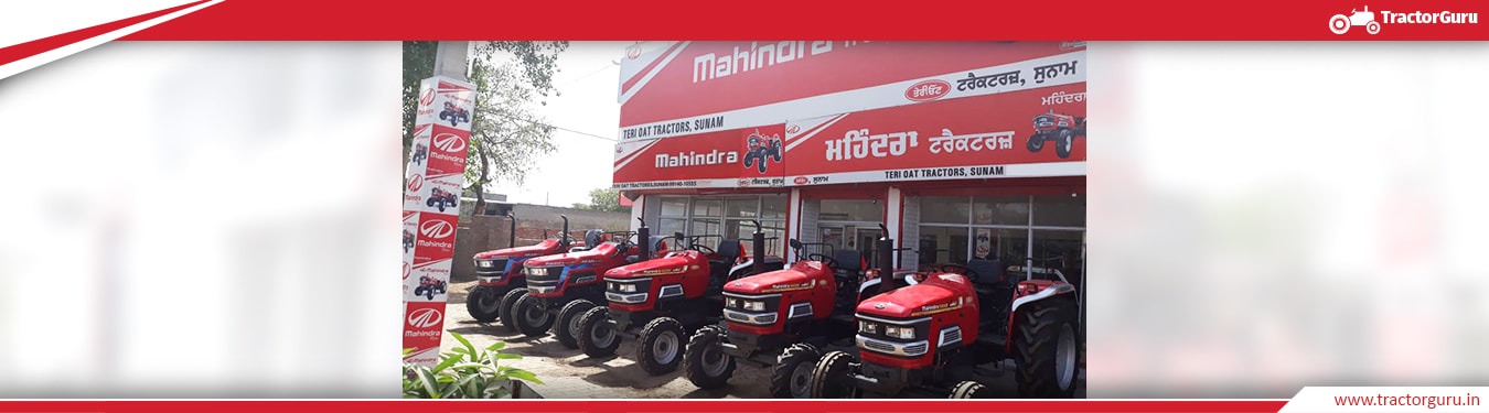 Teri Oat Tractors