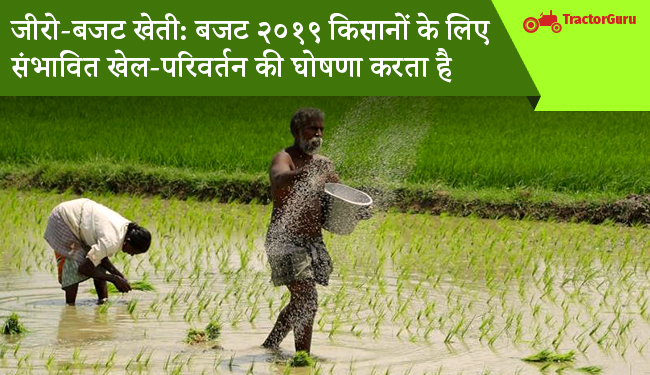 Zero-budget farming: Budget 2019 makes possibly game-changing declarations for farmers
