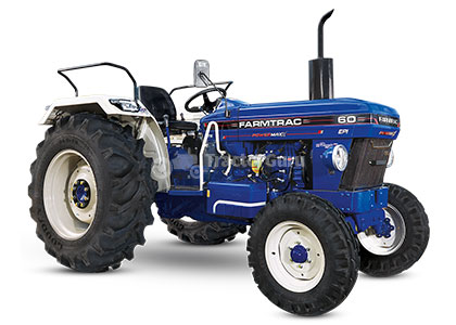 Latest Farmtrac 60 Powermaxx Price, Specification, &amp; Review 2020. - TractorGuru.in