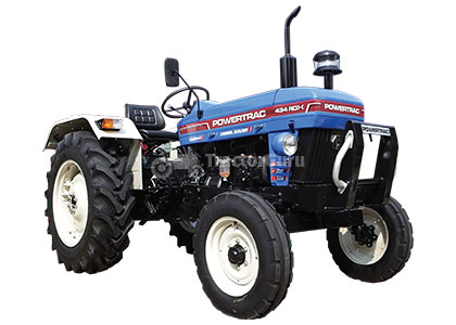 Latest Powertrac 434 RDX Price, Specification, &amp; Review 2020. - TractorGuru.in