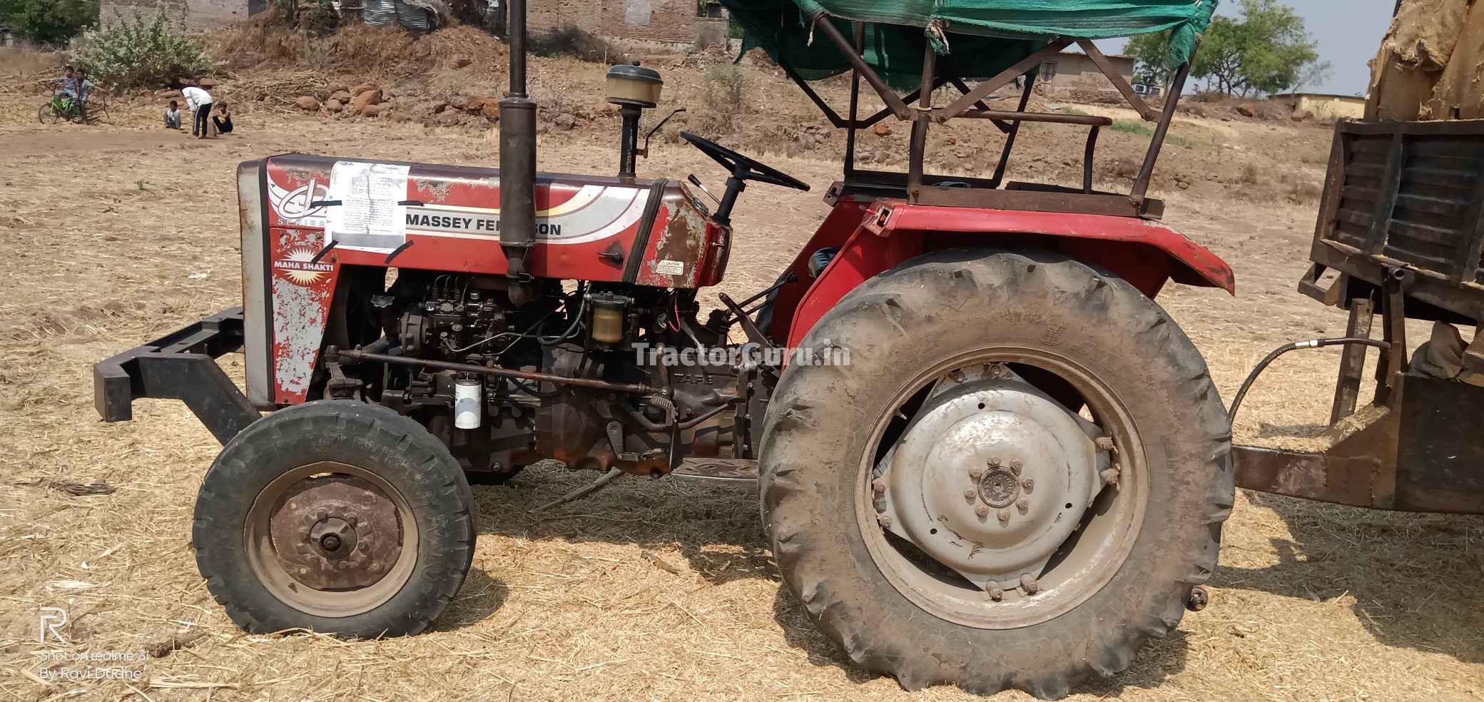 Massey Ferguson 241 DI MAHA SHAKTHI Mahaan