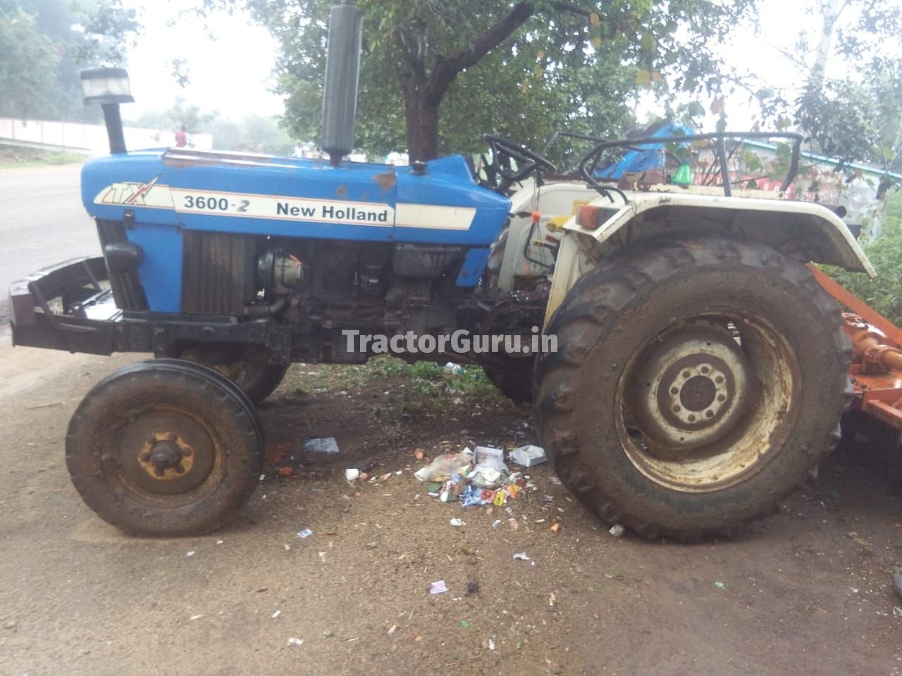 New Holland 3600- 2 