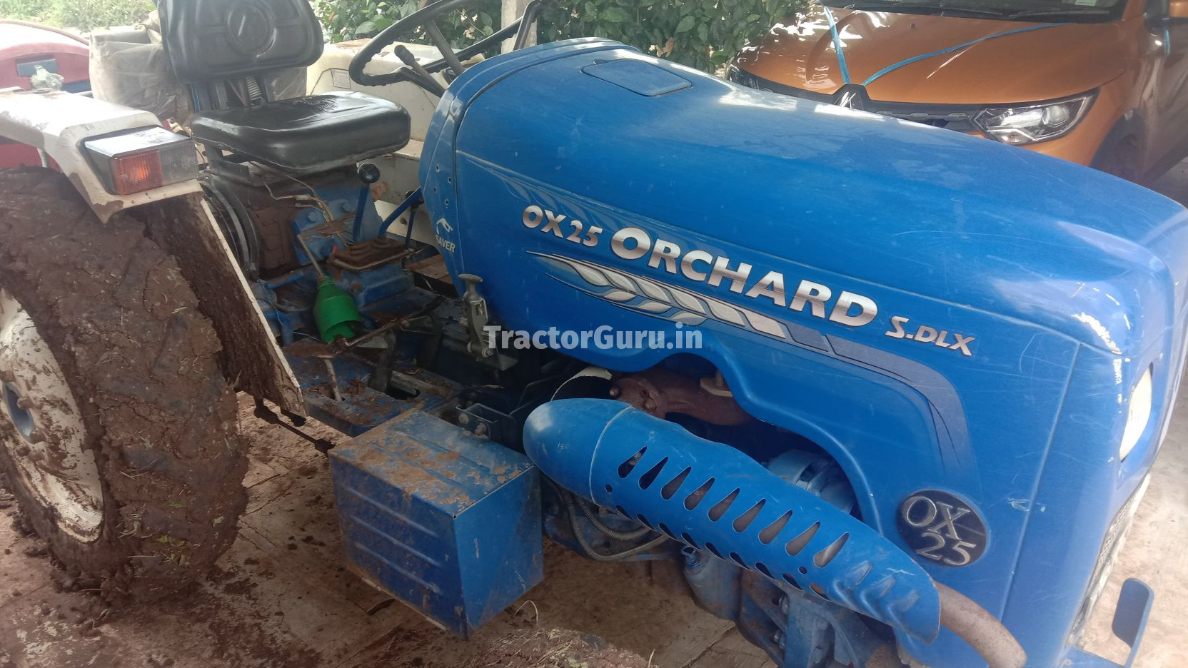 Force OX 25 ORCHARD DLX