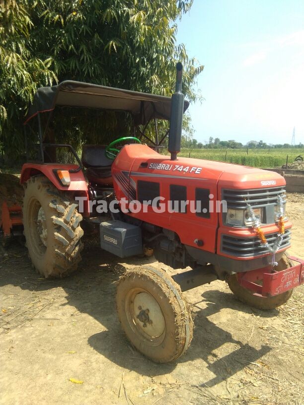 Swaraj 744 FE
