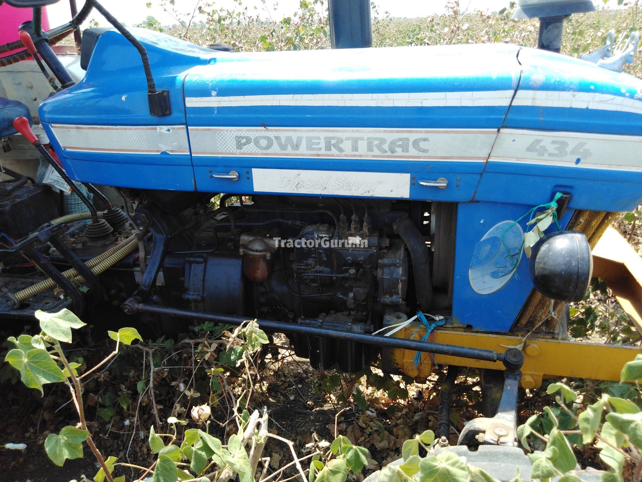 Powertrac 434 DS PLUS