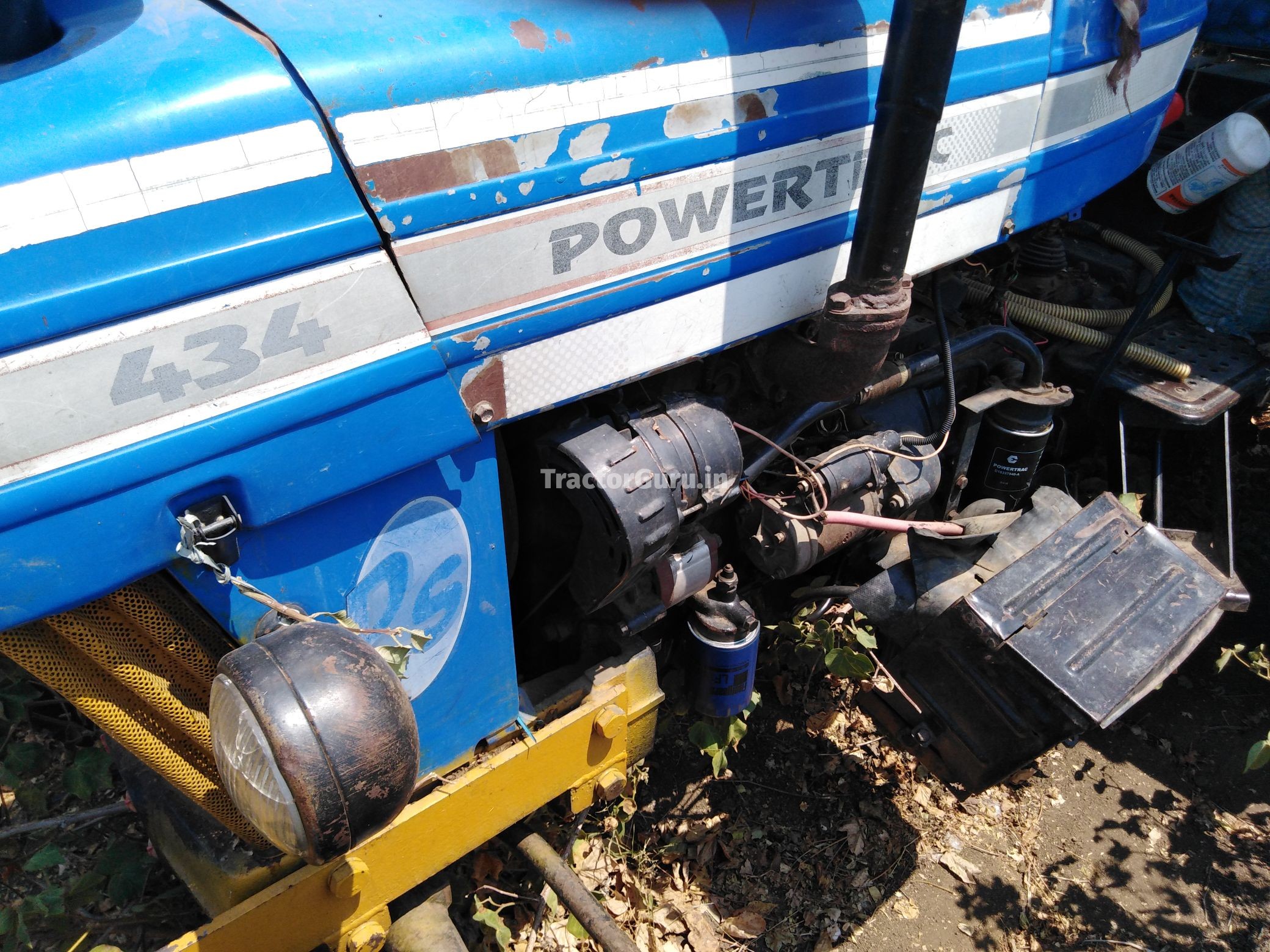 Powertrac 434 DS PLUS