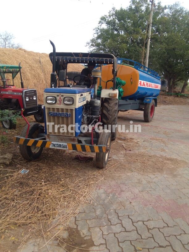 Swaraj 744 FE