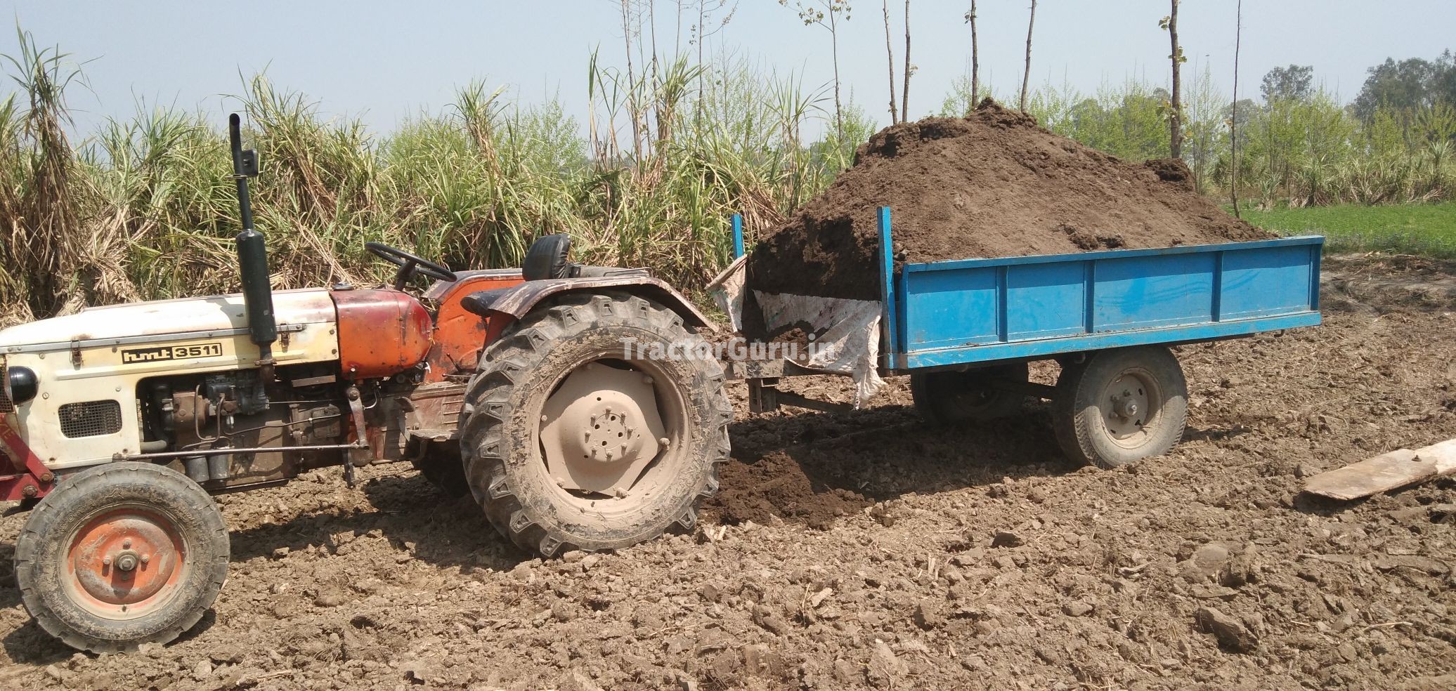 HMT Tractors 3511 DI