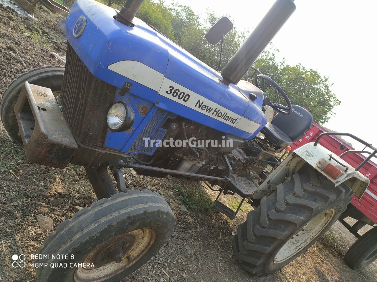 Get Second Hand New Holland 3600 Tx Tractor In Good Condition Tractorguru In