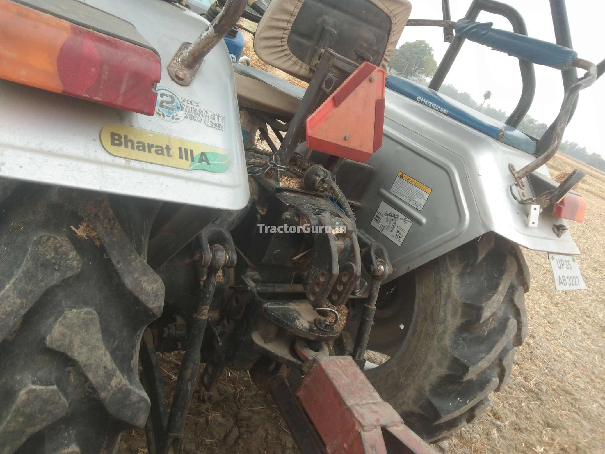 Powertrac Euro 37