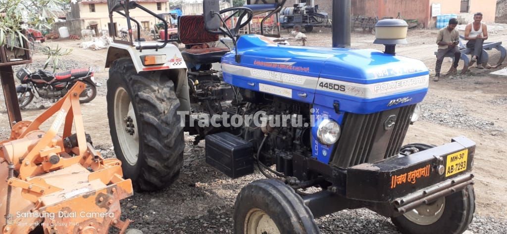 Powertrac 445 DS PLUS