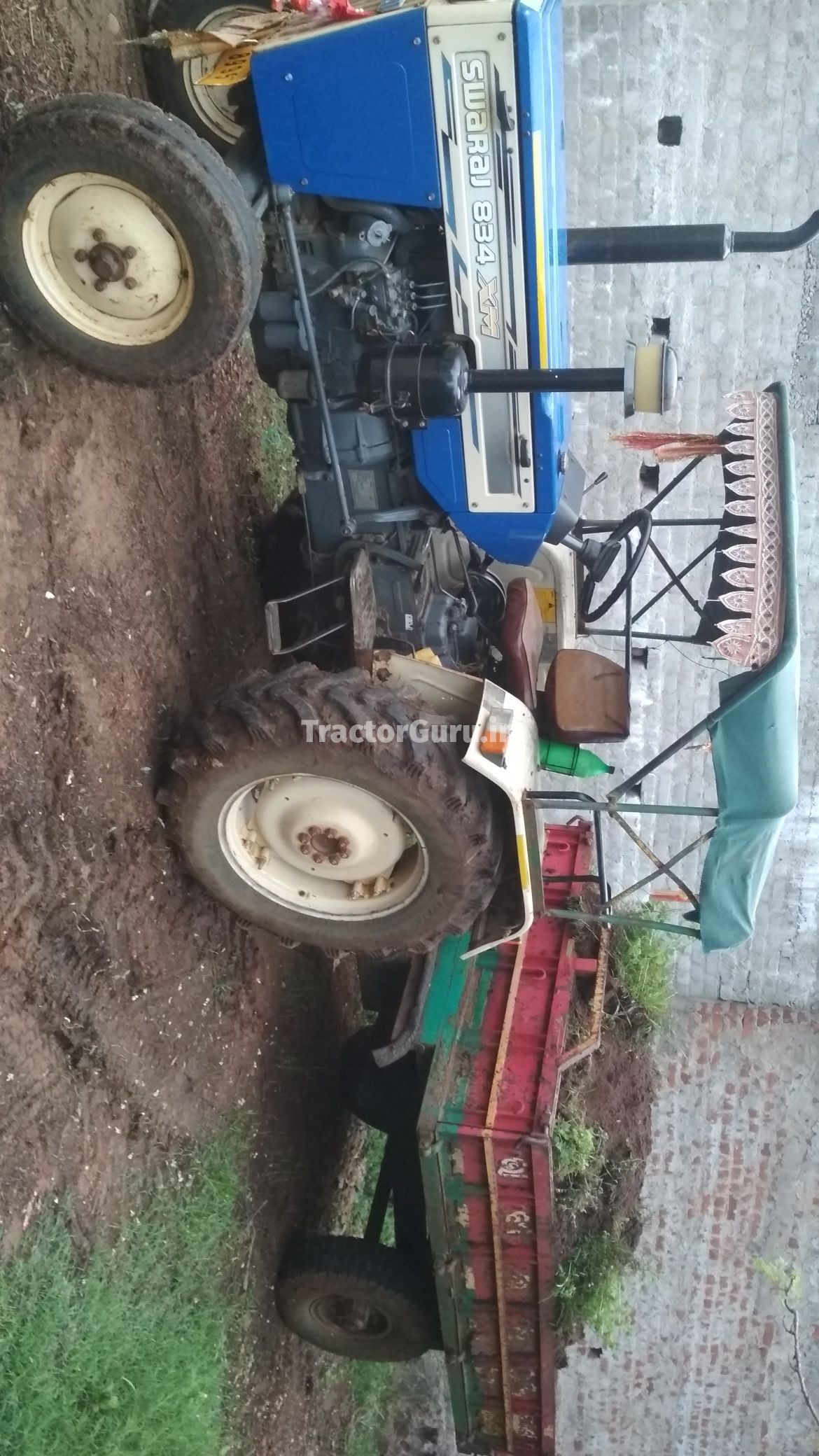 Swaraj 843 XM