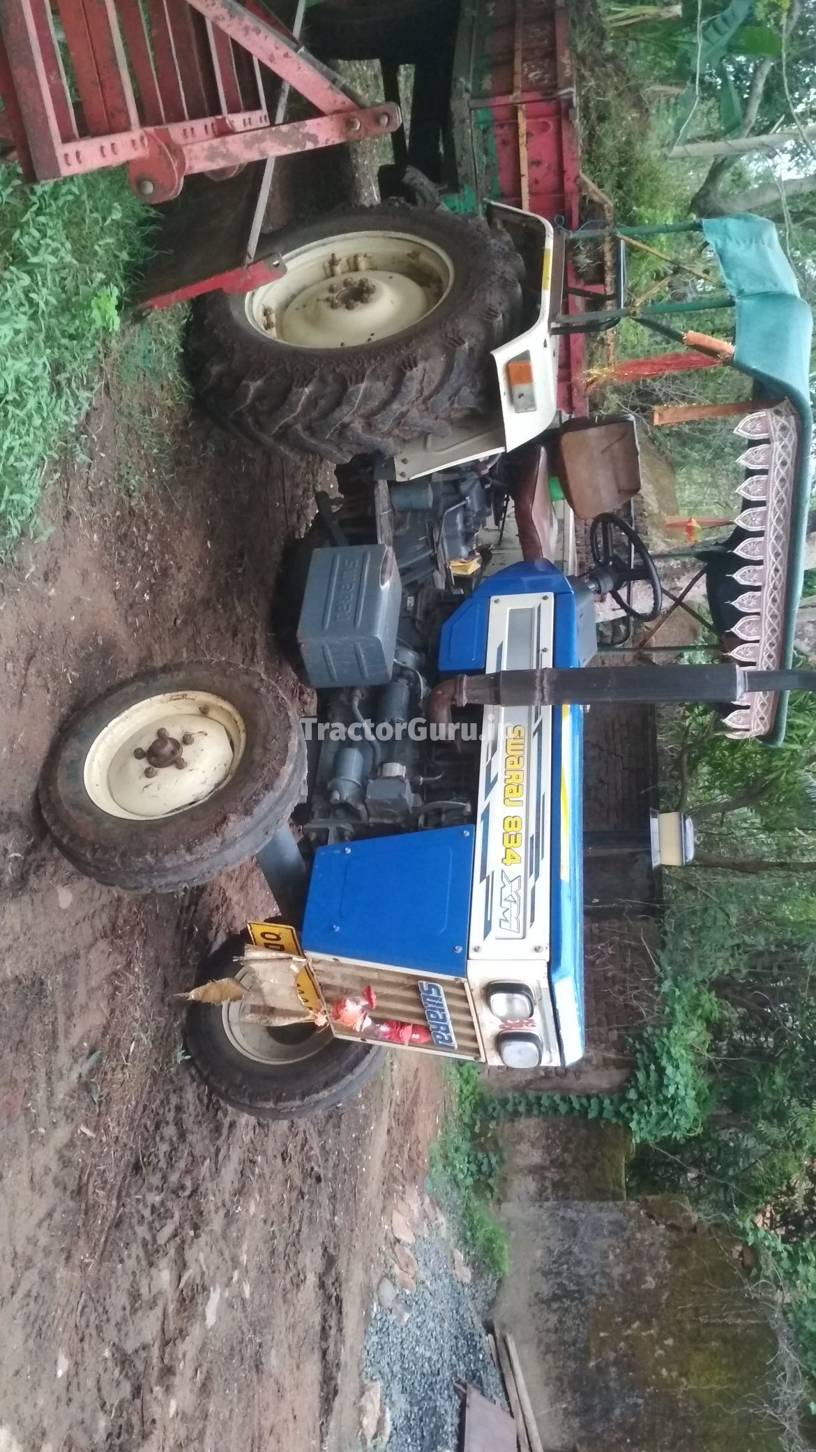 Swaraj 843 XM