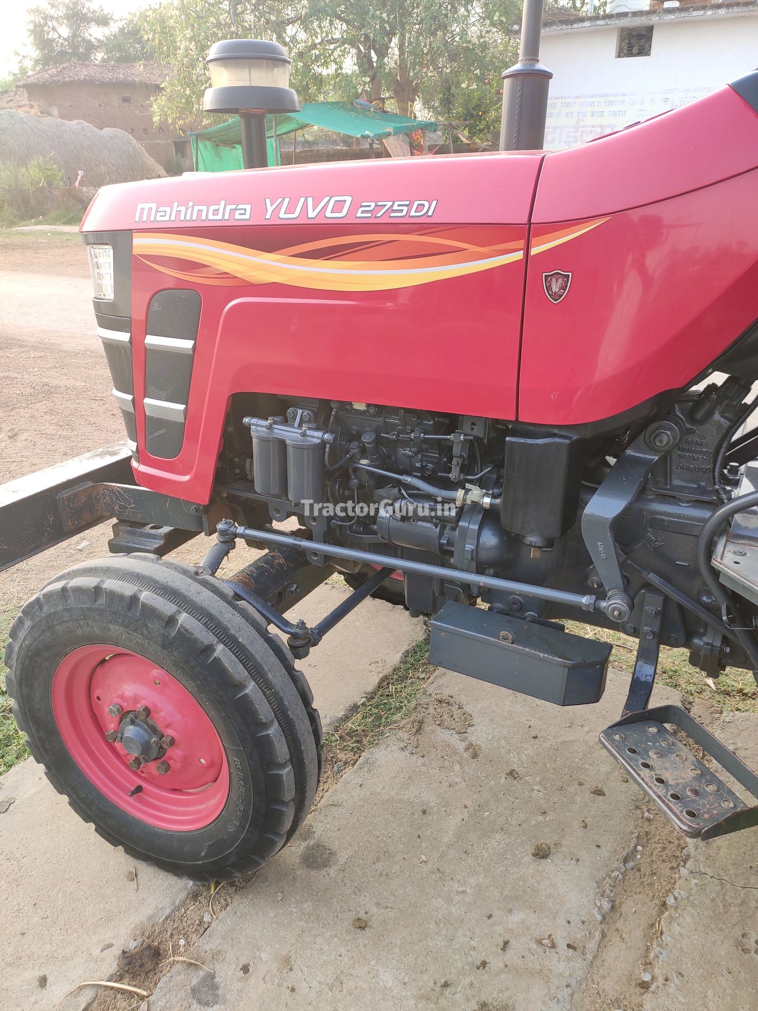 Get Second Hand Mahindra 275 Yuvo Tractor in Good Condition - 3338