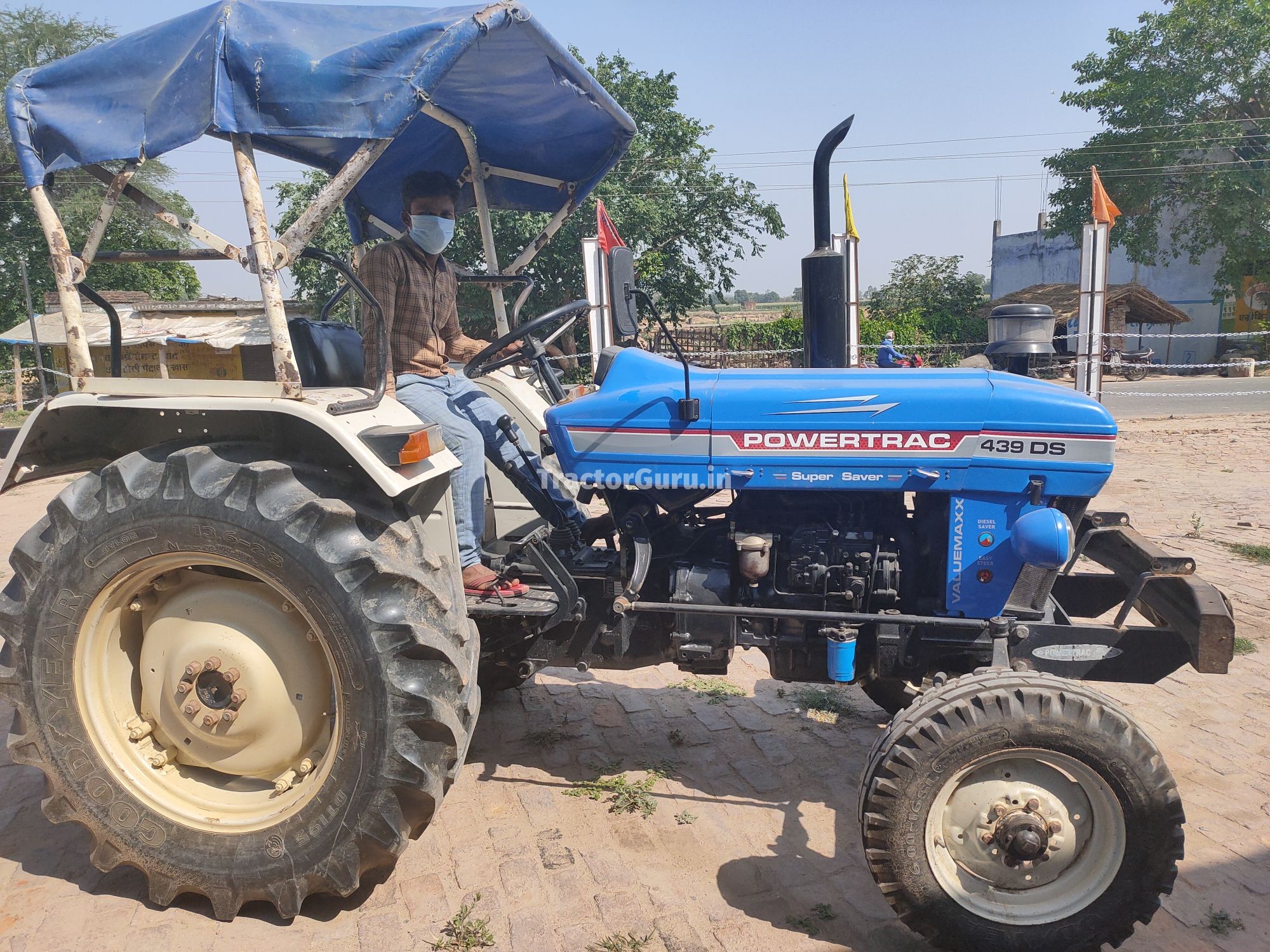 Powertrac 439 Super Saver