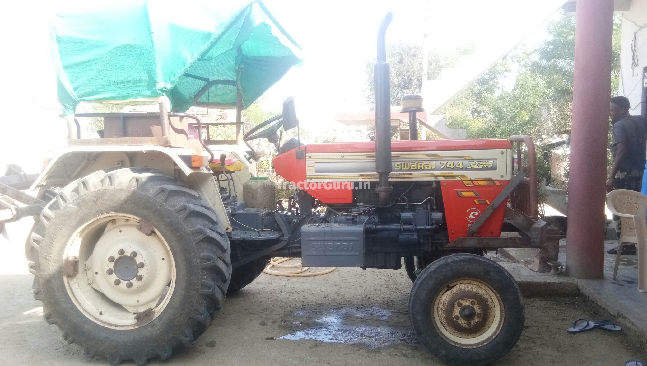 Swaraj 744 XM