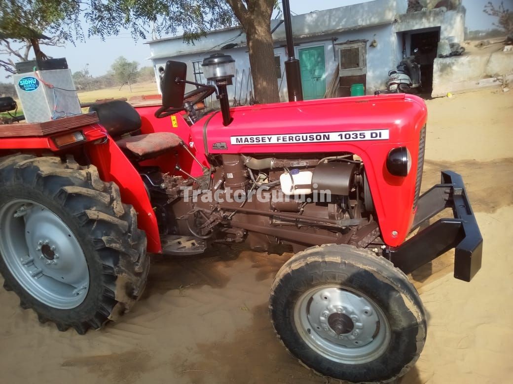 Get Second Hand Massey Ferguson 1035 DI Tractor in Good Condition - 3462