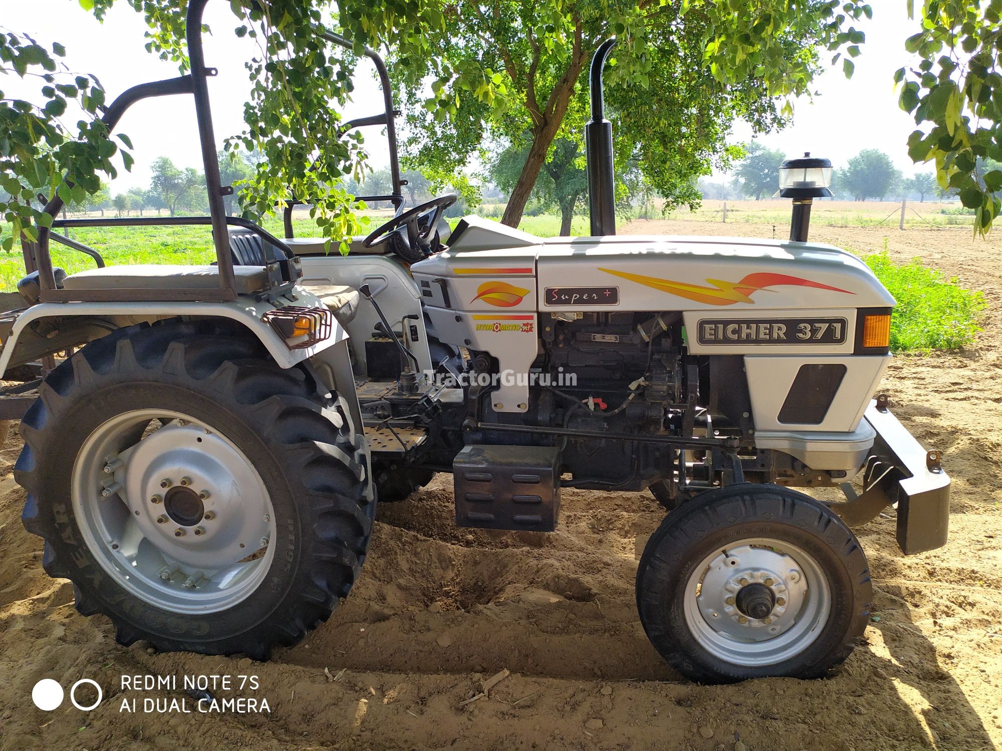 Get Second Hand Eicher 368  DI Tractor in Good Condition 