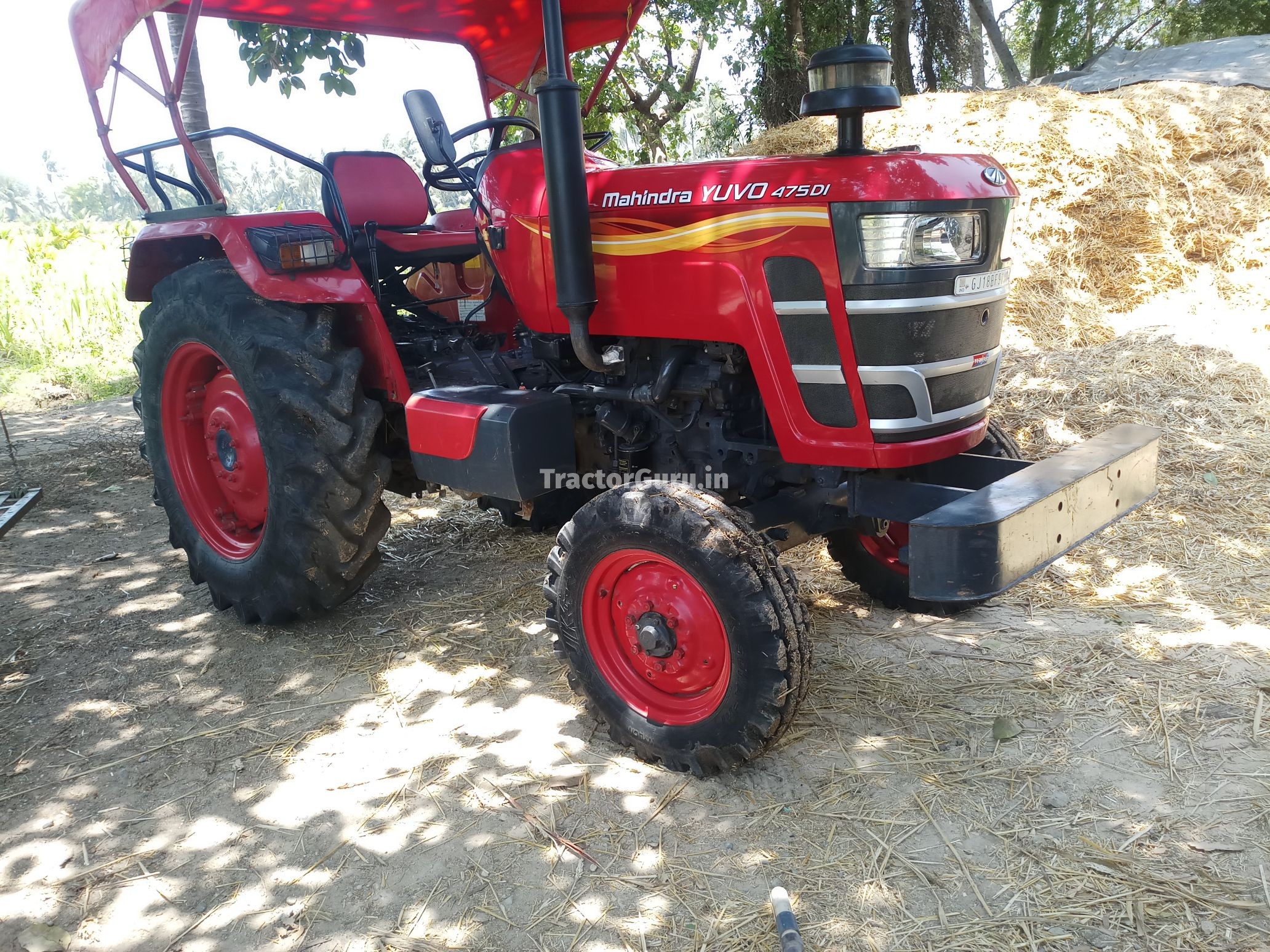 Mahindra 475 DI YUVO