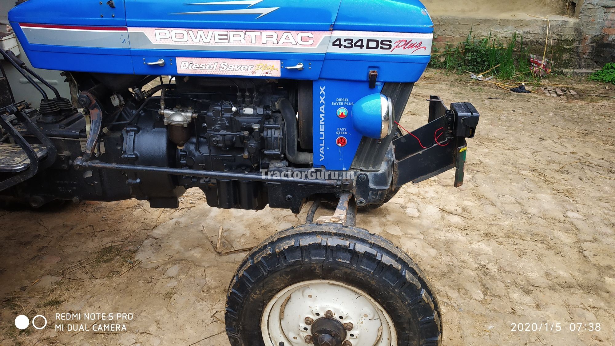 Powertrac 434 DS PLUS