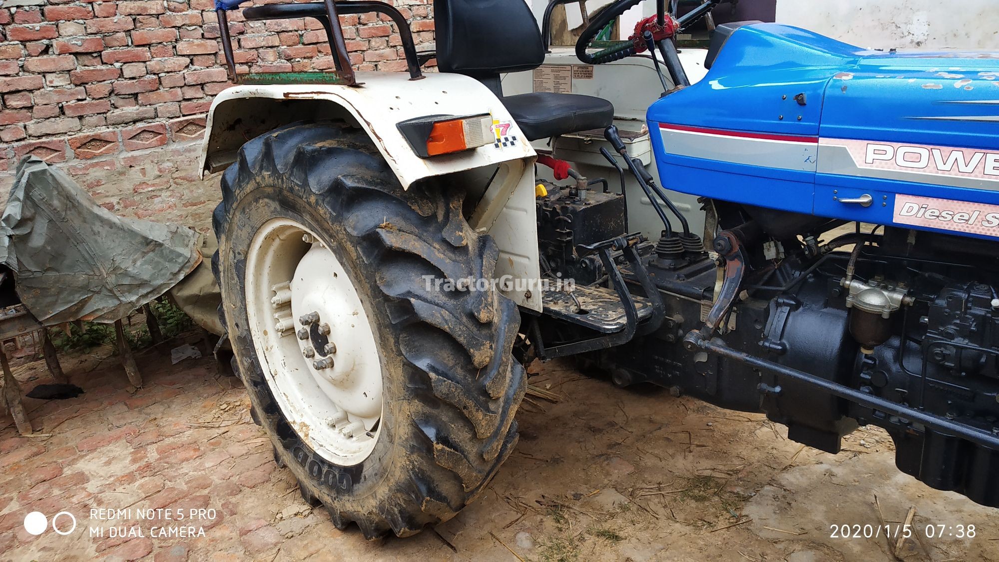 Powertrac 434 DS PLUS