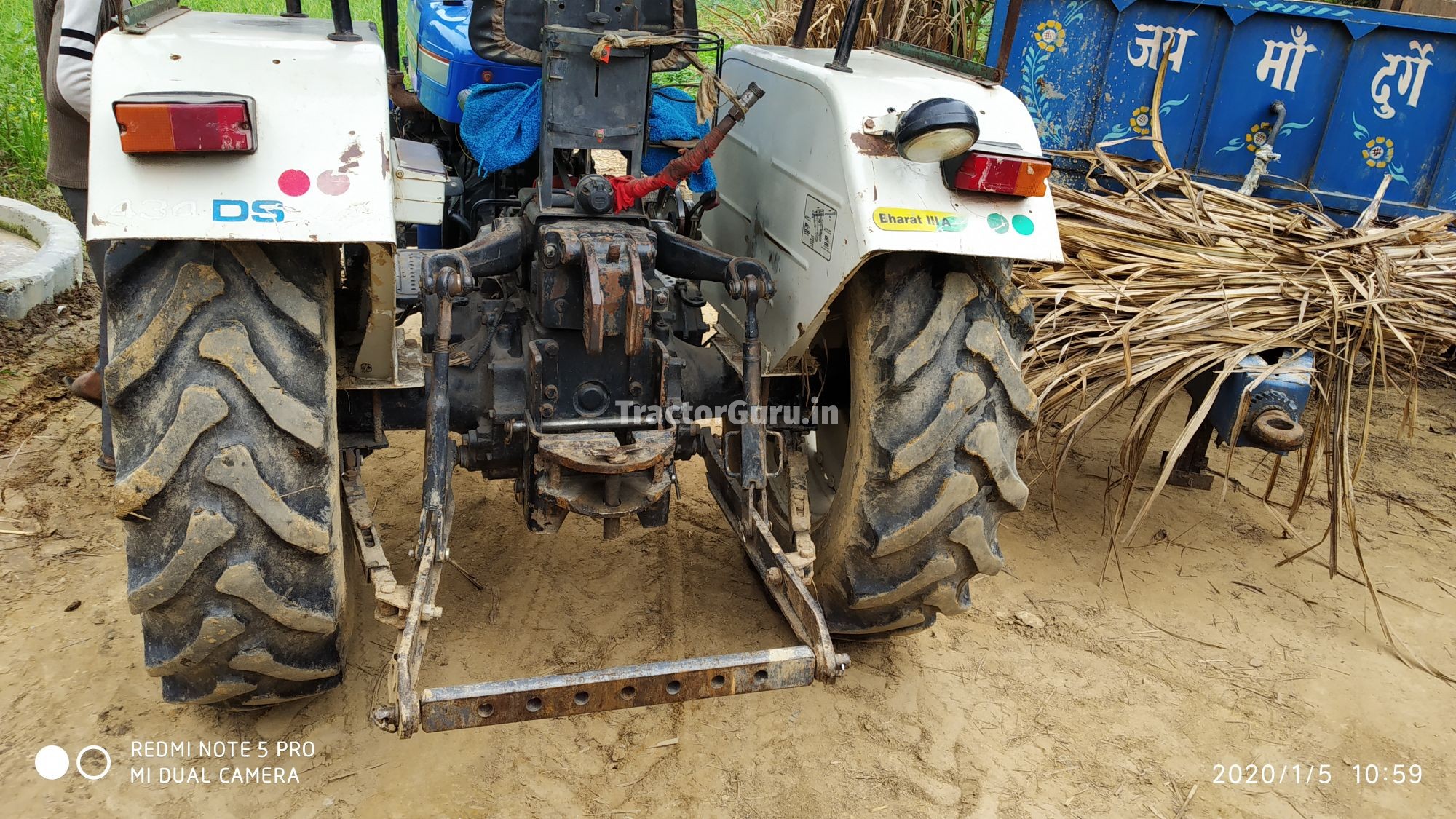 Powertrac 434 DS PLUS