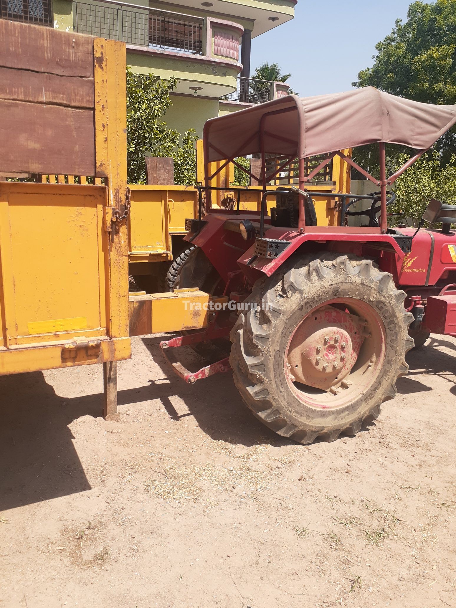 Mahindra 575 DI BHOOMIPUTRA
