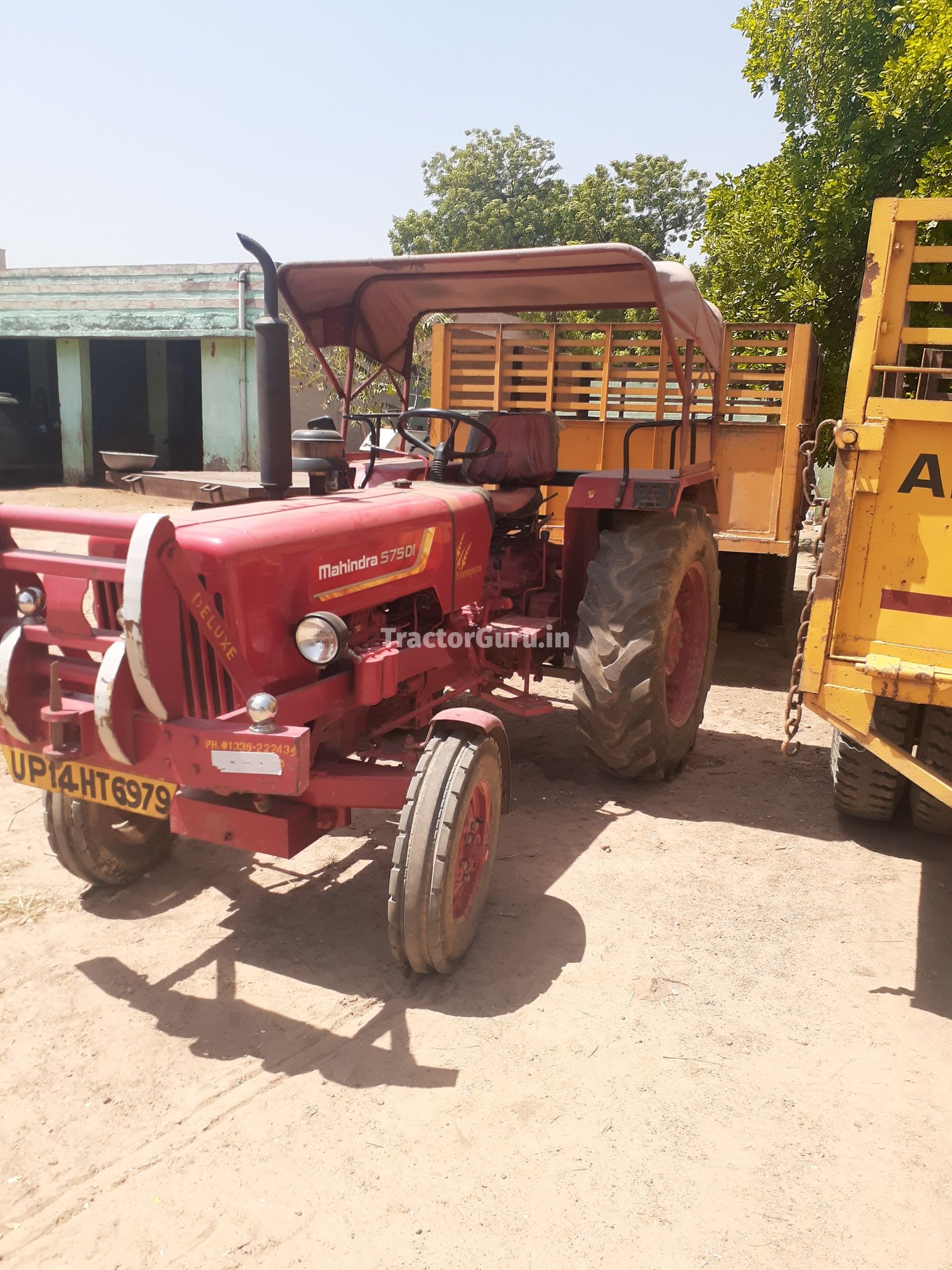 Mahindra 575 DI BHOOMIPUTRA