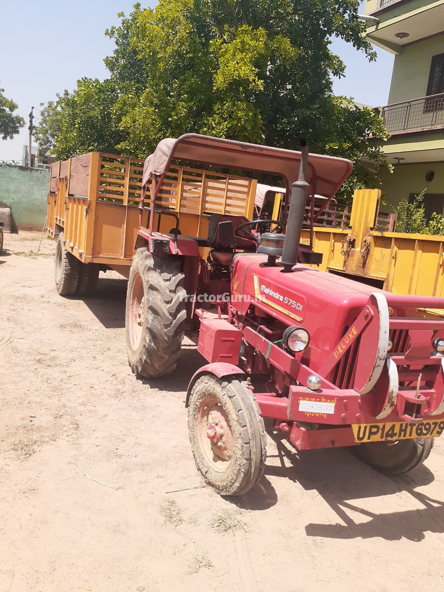 Mahindra 575 DI BHOOMIPUTRA